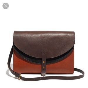 Madewell Essex Saddleback Crossbody